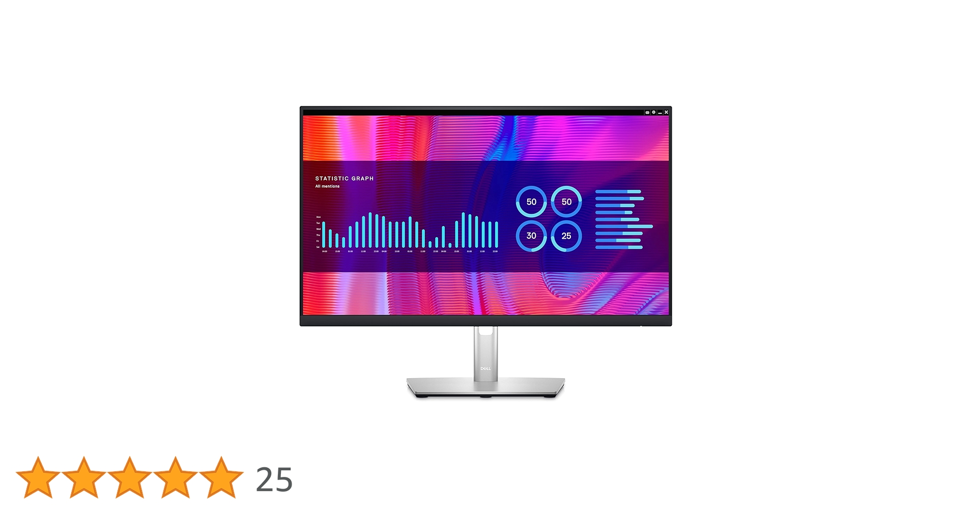 Amazon.co.jp: Dell P2423DE 23.8インチ QHD 高色精度 モニター USB-C