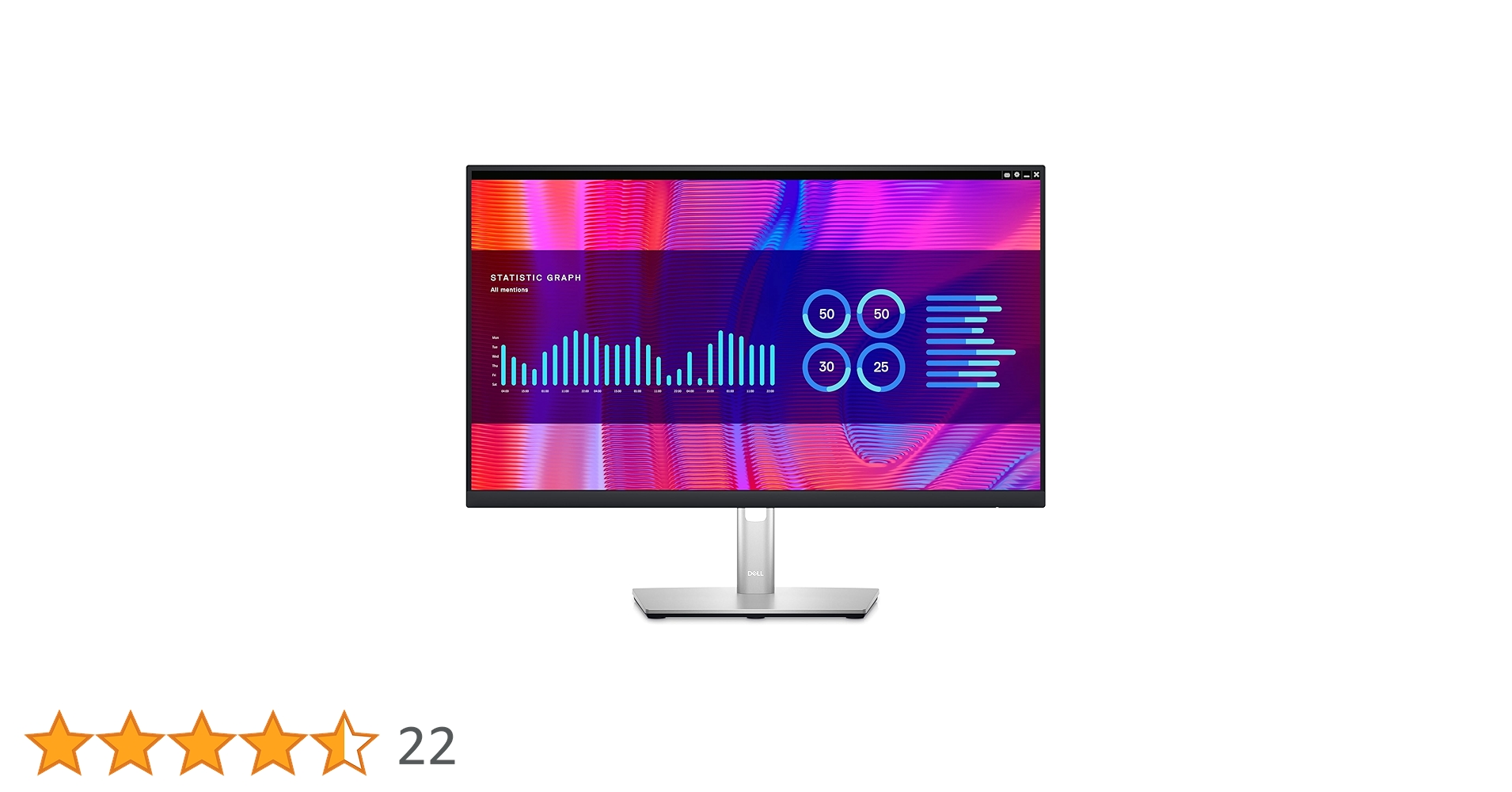 Amazon.co.jp: Dell P2423DE 23.8インチ QHD 高色精度 モニター