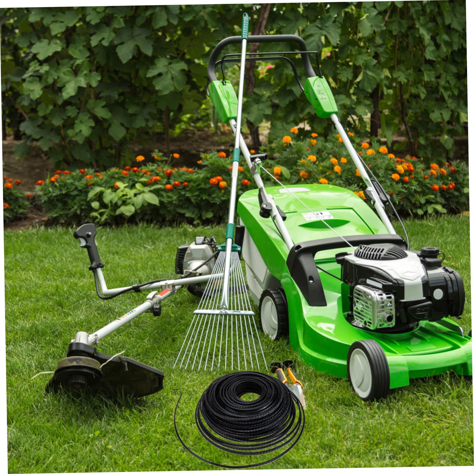 Abaodam Accesorios para Línea De Corte Hilo para Desbrozadora De Jardín Hilo Resistente para Desbrozadora para Cortacésped para Uso Jardín