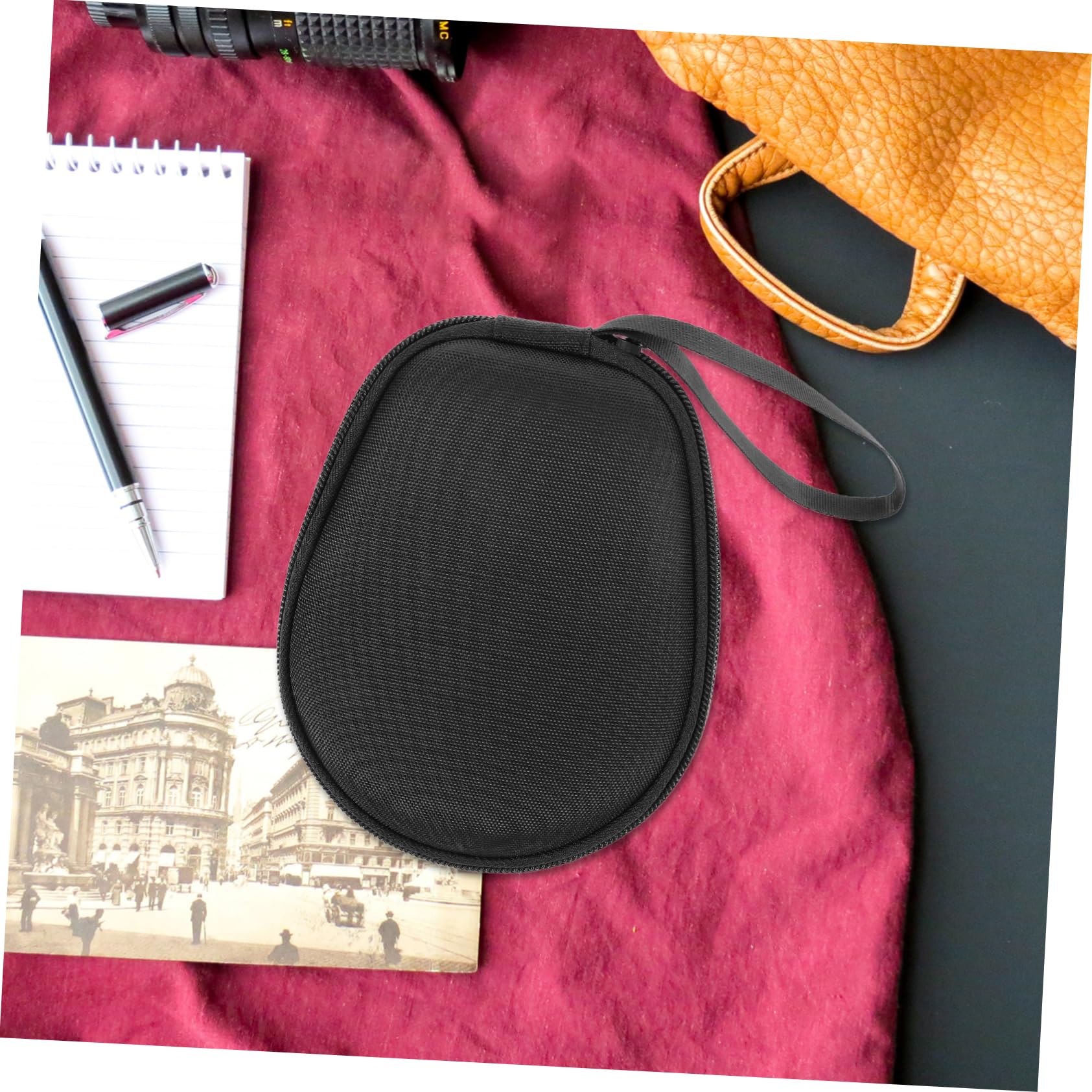 OSALADI 5piezas Bolsa De Almacenamiento De Auriculares para Viajes Organizador De Cables y Auriculares para De Conducción Ósea y Dispositivos Electrónicos