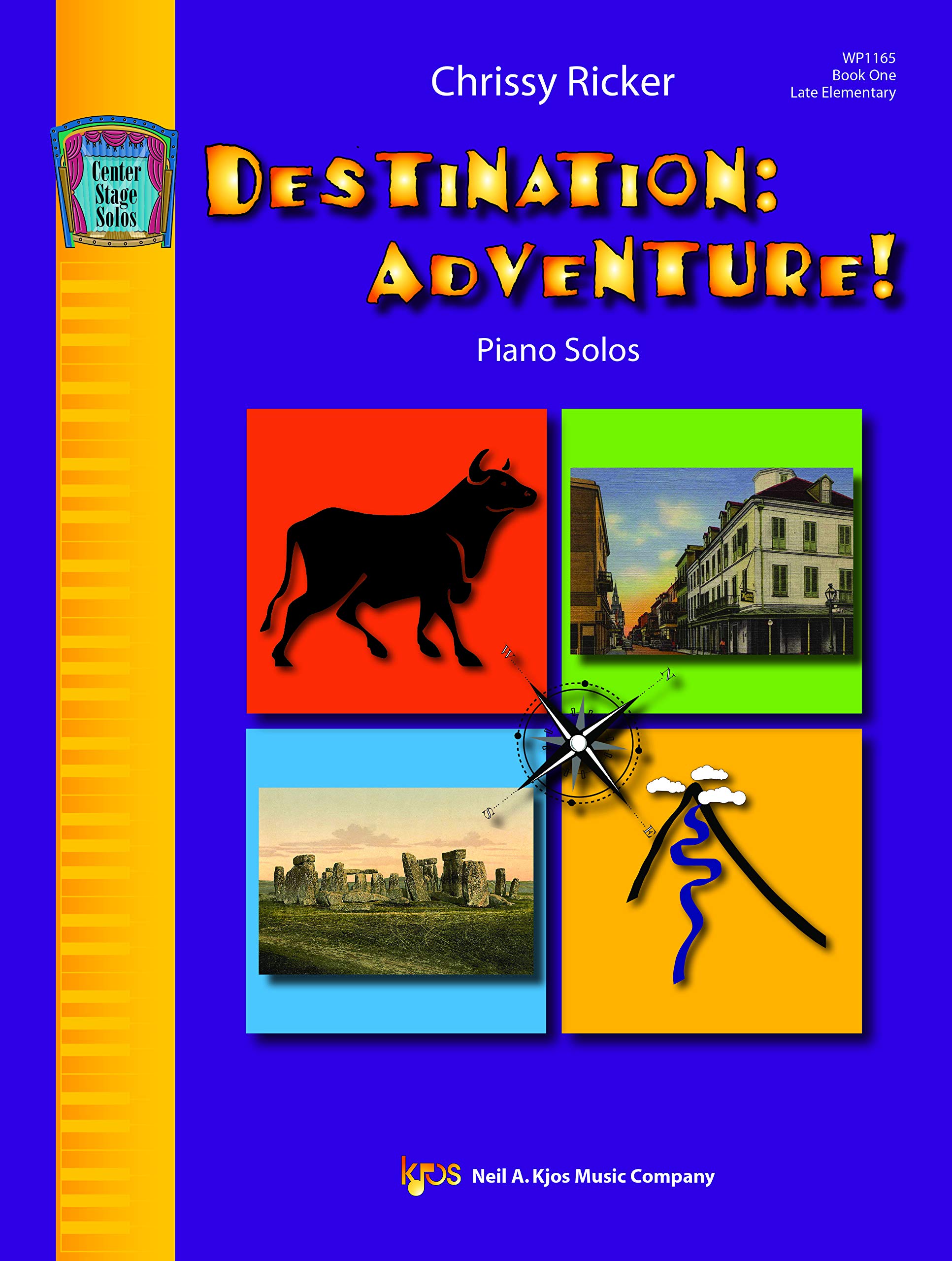 WP1165 - Destination: Adventure! Piano Solos - Book 1