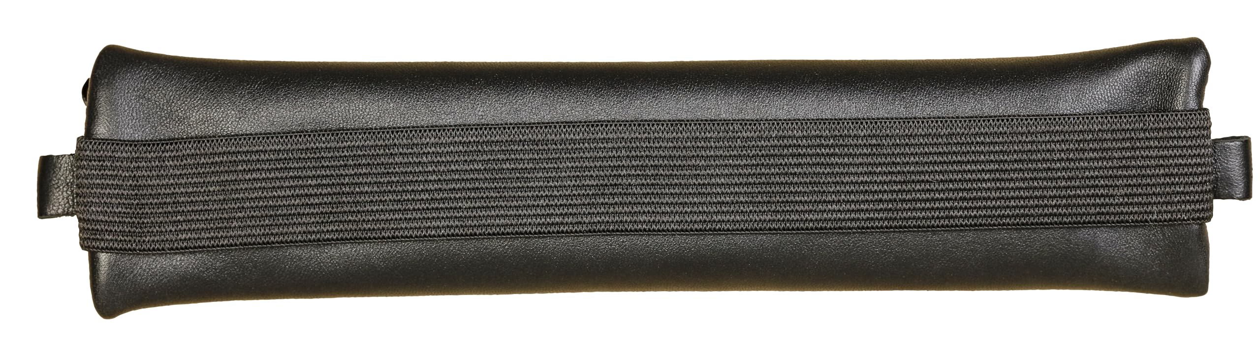 Clairefontaine 77037C Age Bag piórnik płaski 20x4,5 cm, czarny