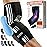 DR. BRACE Elite Elbow Brace Support, Breathable Elbow Compression Sleeve with Gel Pad for Golfer\'s, Tennis Elbow & Tendonitis Treatment & Pain Relief 2024 (A Black-White, Large)