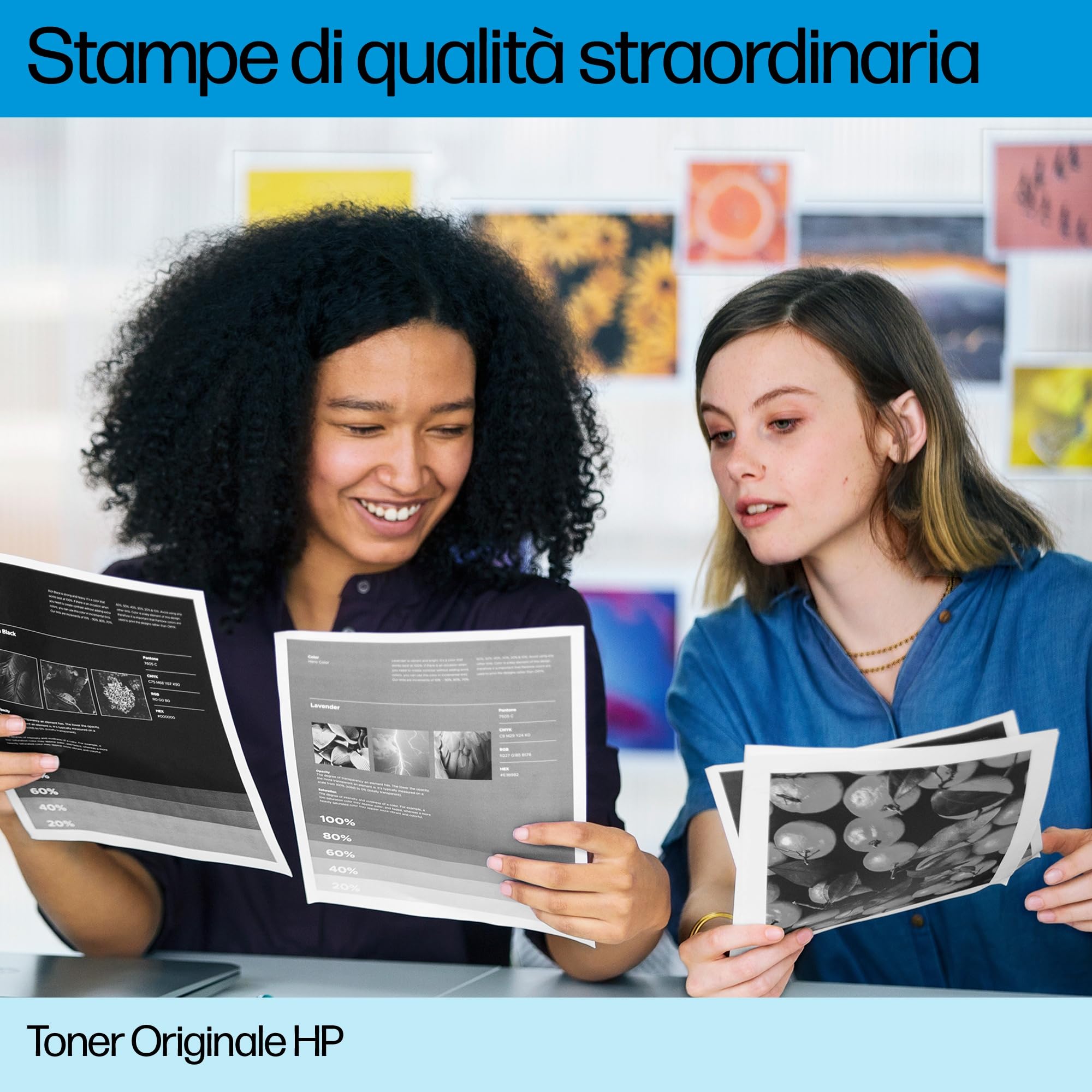 HP 216A W2410A, Cartuccia Toner Originale HP da 1050 Pagine, Compatibile con le Stampanti HP LaserJet Pro M155, MFP M188, MFP M183, Nero