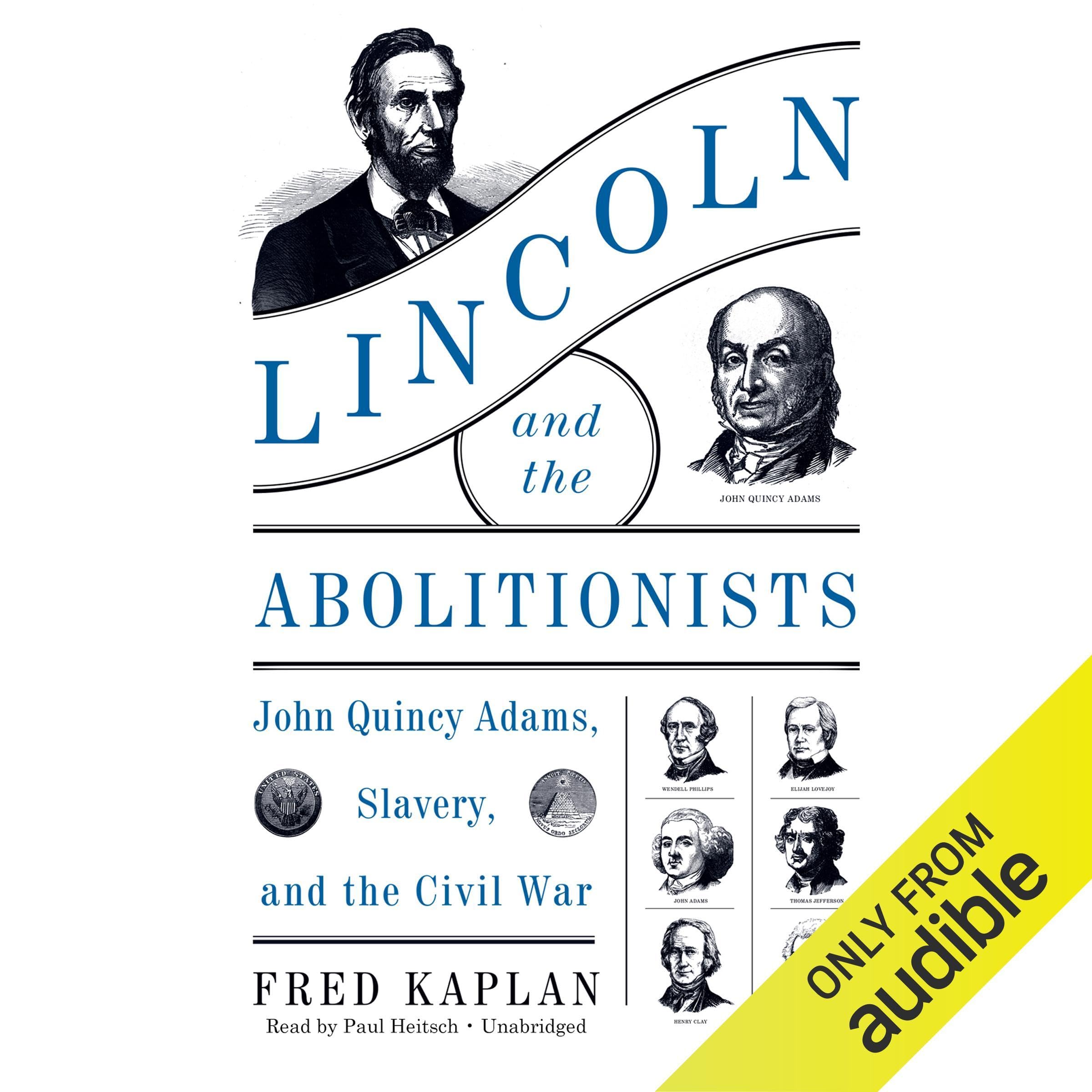 Cover art for Lincoln and the Abolitionists
