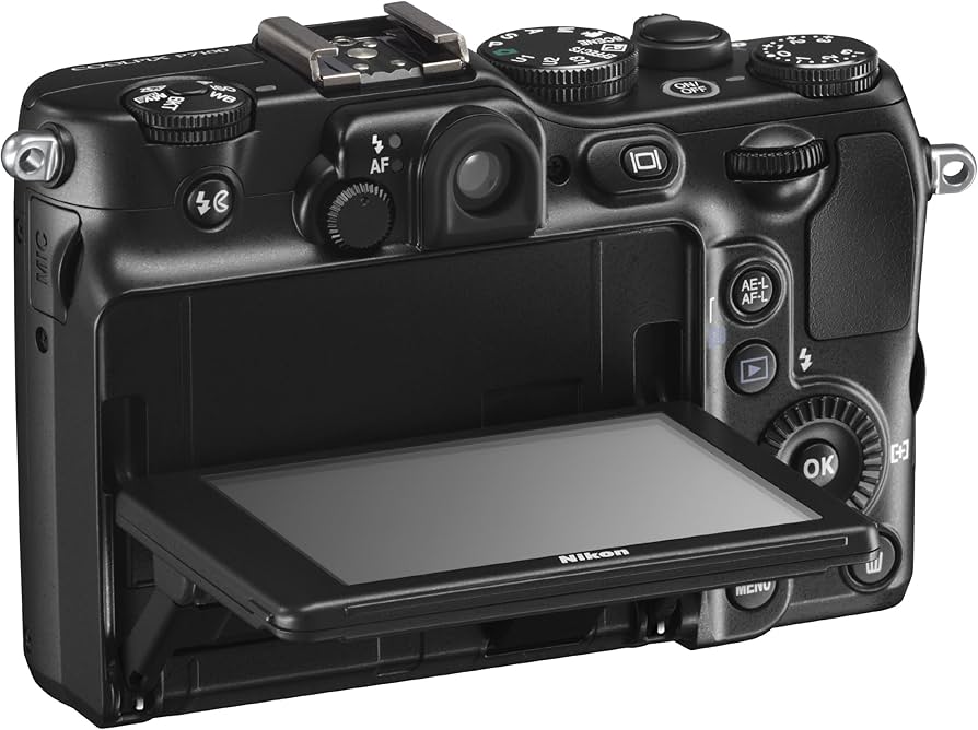 Amazon.com : Nikon Coolpix P7100 Black (Renewed) : Electronics