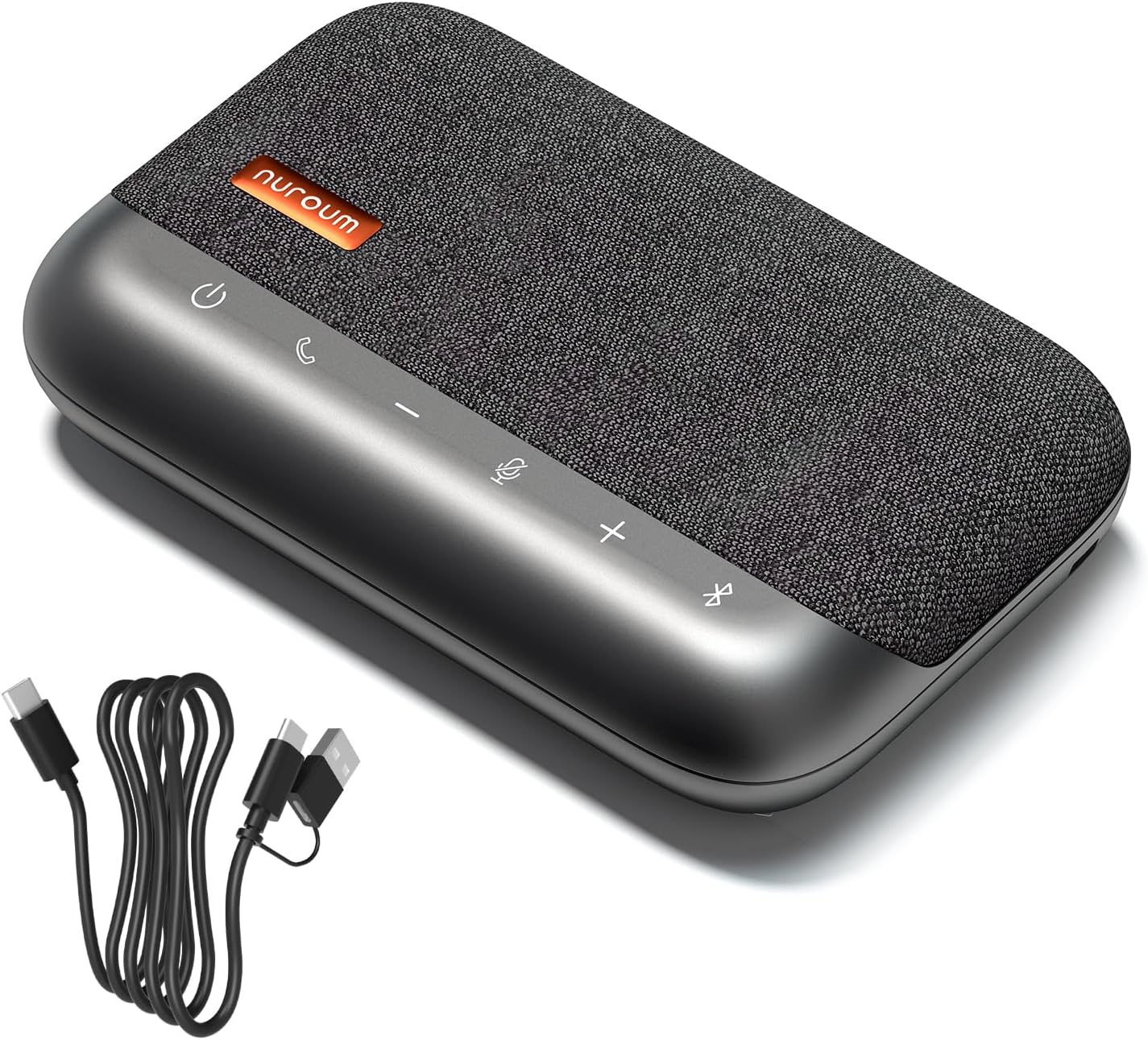 NUROUM A05B Bluetooth Conference Speaker and Microphone with USB cable