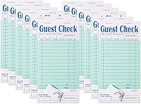 Vista 42 de Paquete de 6 Libros de Comandas para Meseros, Blocs de Notas para Servidores, Talonario de Comandas, Bloc de Notas para Meseras para Restaurantes