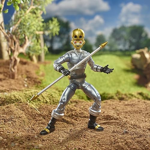 Miniatura 6 de Power Rangers Lightning Collection Zeo Cog - Figura de acción coleccionable de 5.9 in con accesorios, variante de embalaje de arte Power Pop