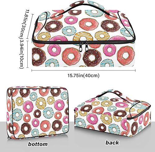 Vista 3 de ALAZA Cazuela de donas aislada para cacerola para lasaña, cazuela, plato para hornear Multi10