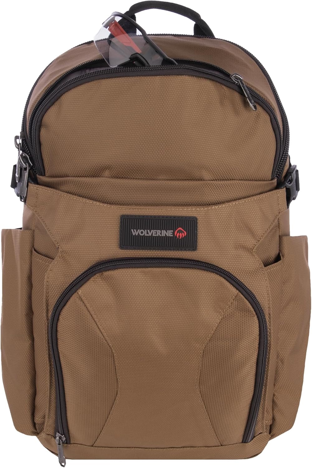 WOLVERINE 33L Backpack with Large Main, Laptop Compartment and Cooling Straps, Chestnut, One Size