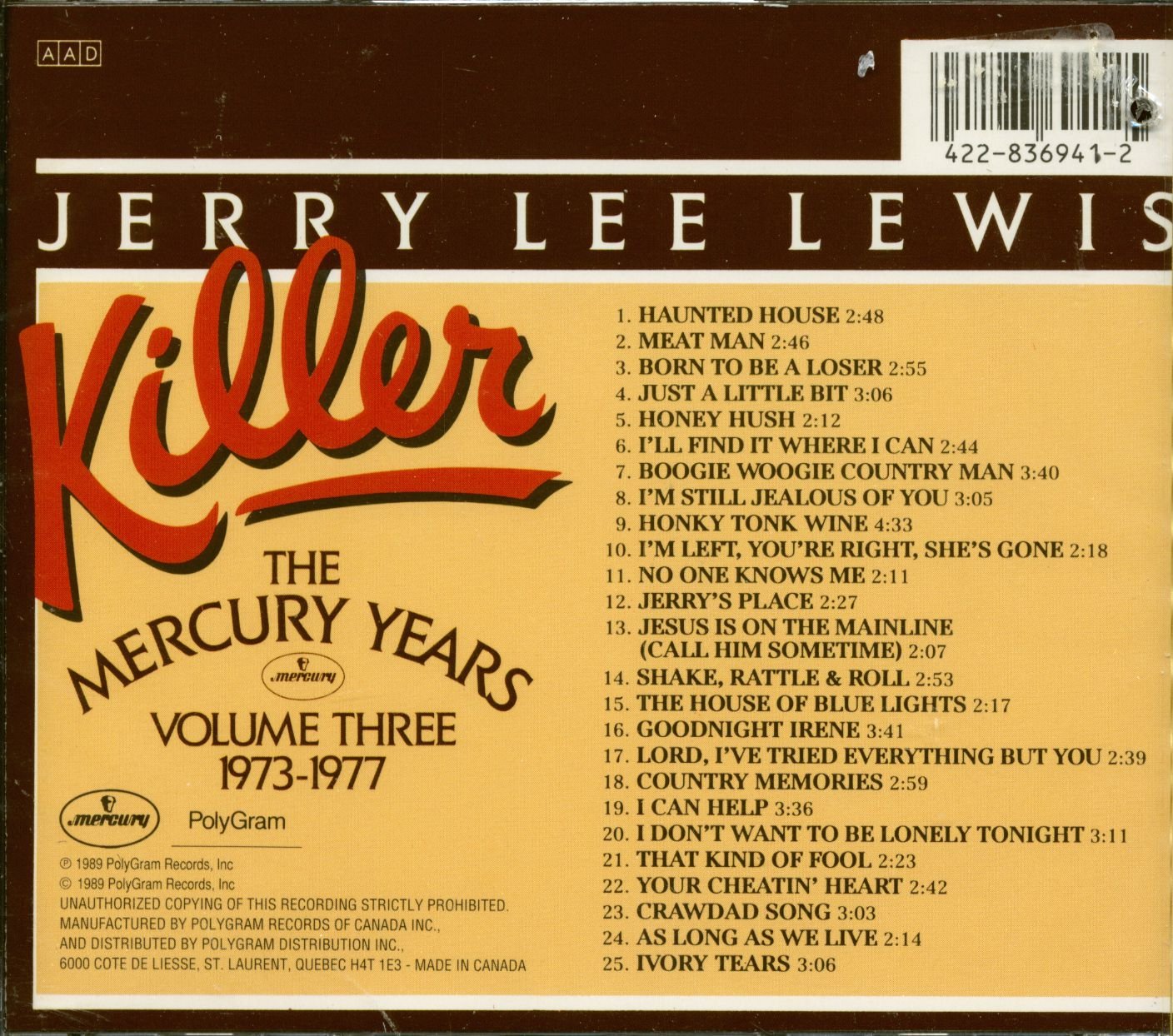 Killer Vol.3