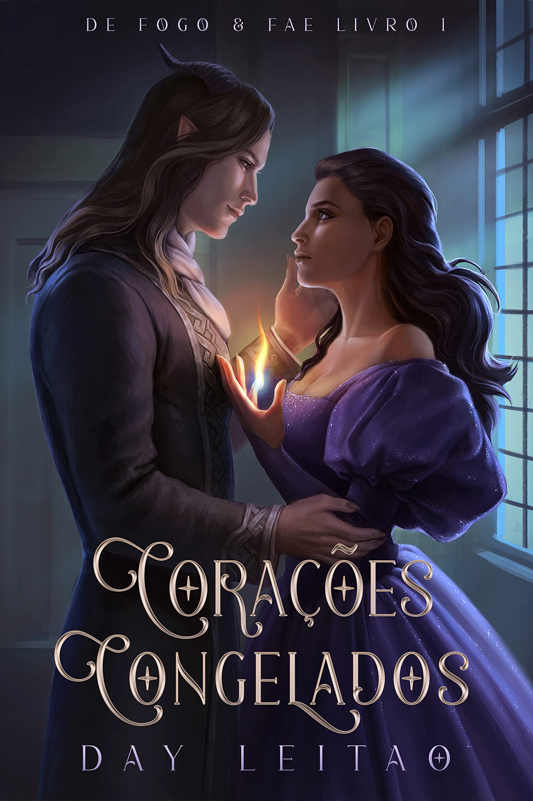 Corações Congelados (De Fogo & Fae Livro 1)