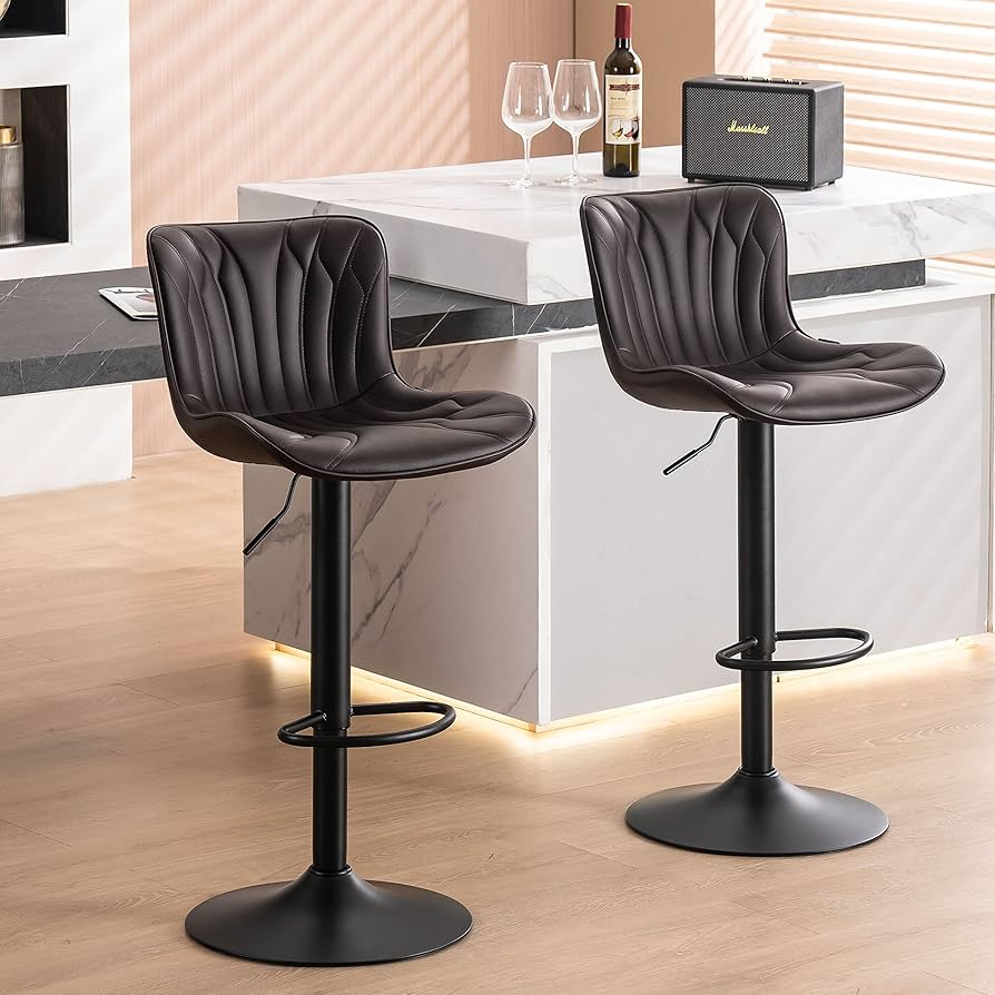 Amazon｜Kidol & Shellder カウンターチェア 昇降式 2脚