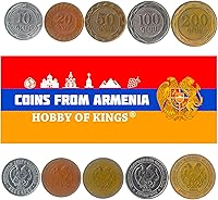 Vista 10 de Colombia 5 Monedas Mixtas 50 Centavos a 200 Pesos Moneda Colombiana Desde 1959