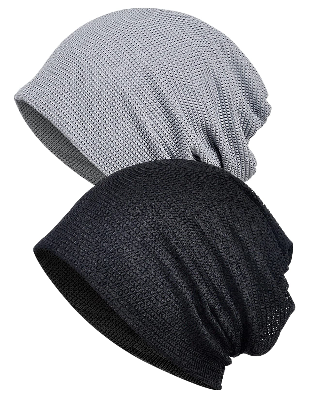 Cotton Slouchy Hip-Hop Running Beanie