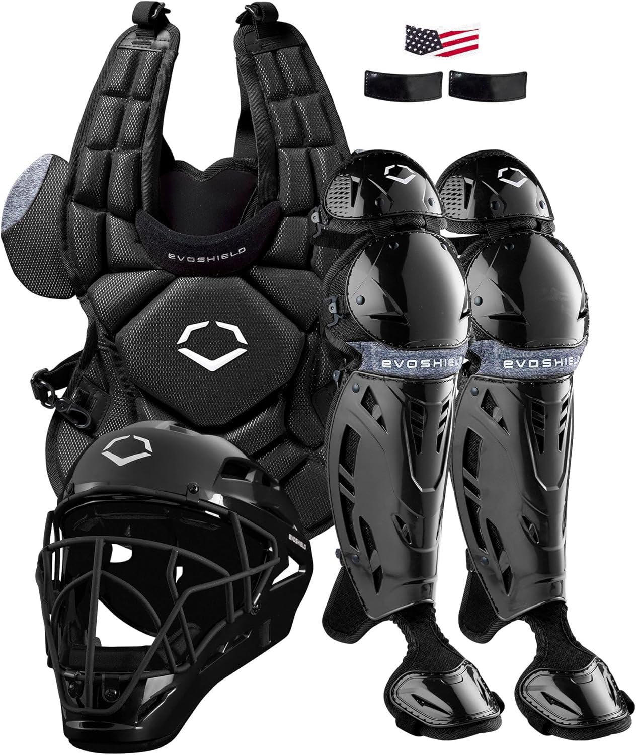 EvoShield SRZ-1™ Fastpitch Catcher’s Gear Kit- Adult