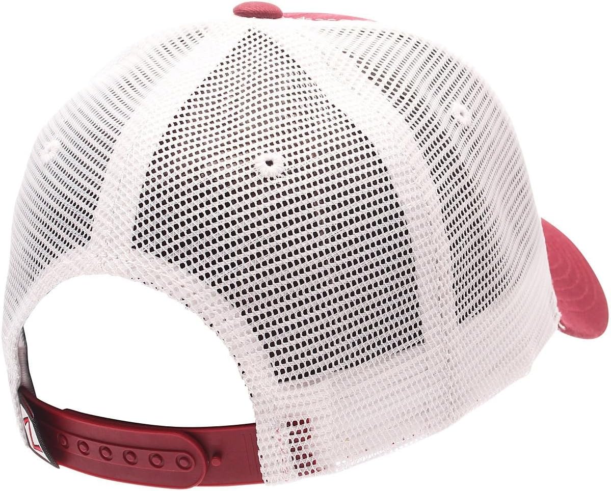 Zephyr "Big Rig Trucker Mesh Cap - NCAA One Size Adjustable Baseball Hat - Image 2