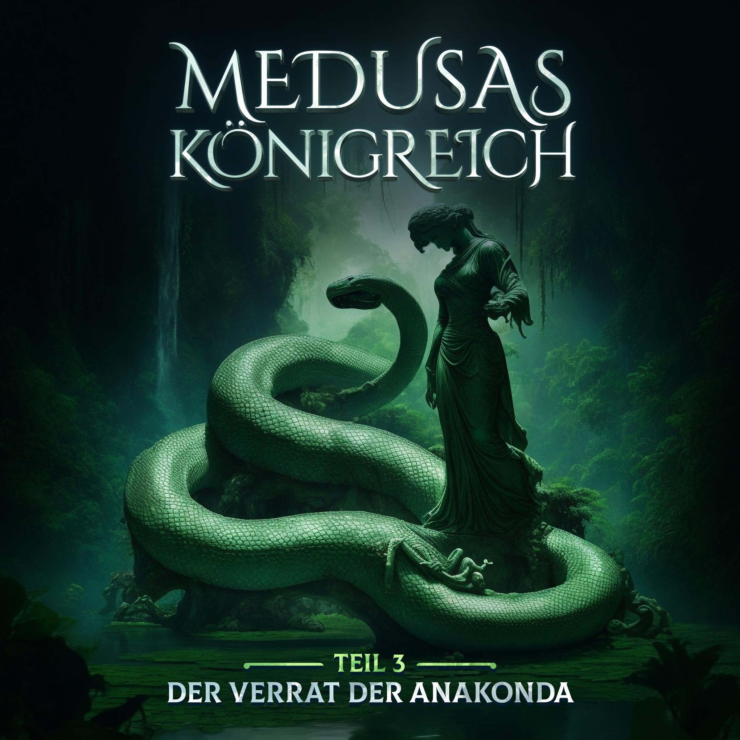 Cover art for Der Verrat der Anakonda