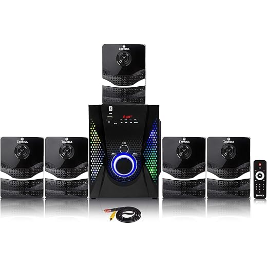 TRONICA Version 4 Ace Series 51 Home Theater System with B