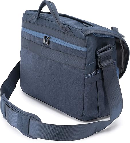 Miniatura 2 de VANGUARD VEO RANGE38 NV - Bolsa tipo mensajero para cámara DSLR o sin espejoCSC, color azul marino