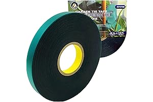 8mil Extra Thick 150 Feet x 1/2 Stretch Plant Tie Tape