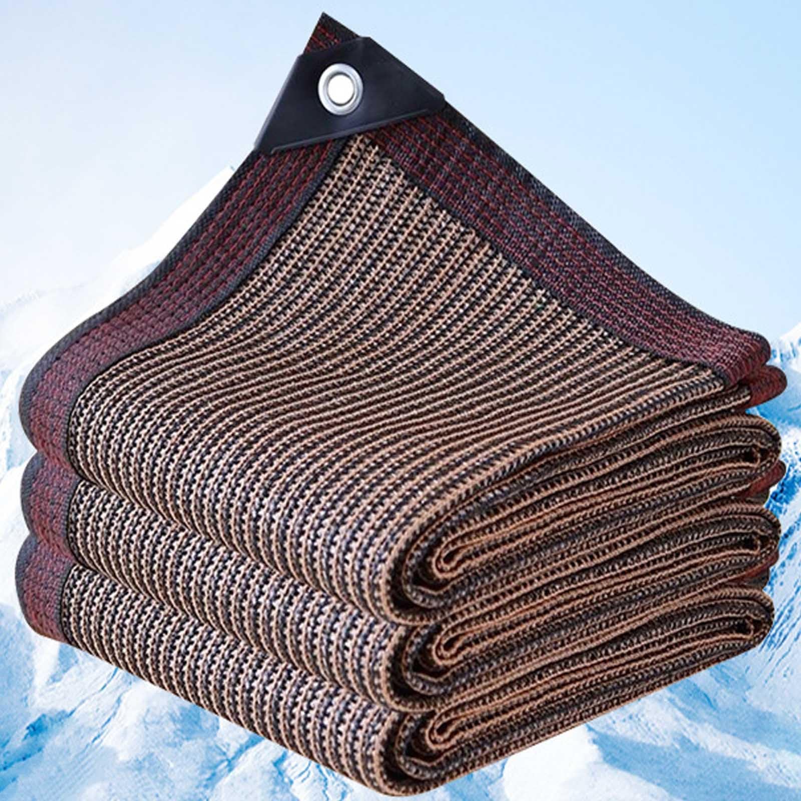 Bâche en maille de protection solaire pour protéger les plantes de la chaleur du jardin