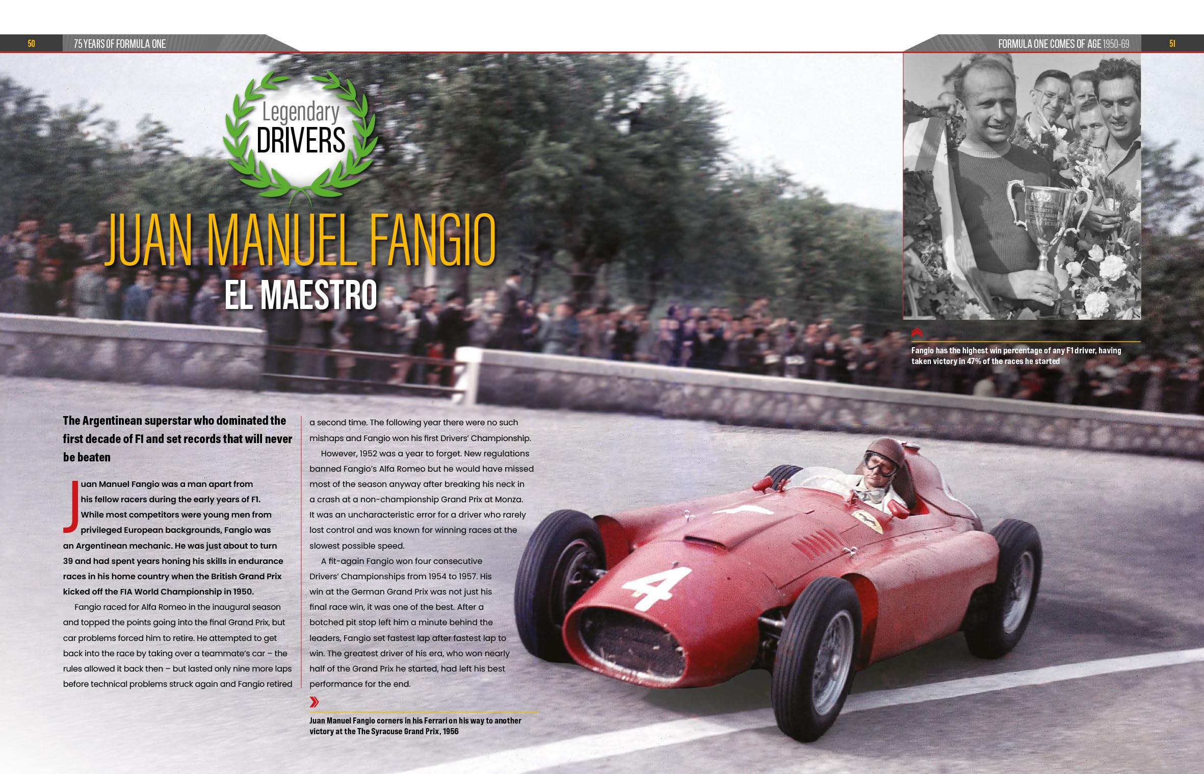 75 Years of Formula One