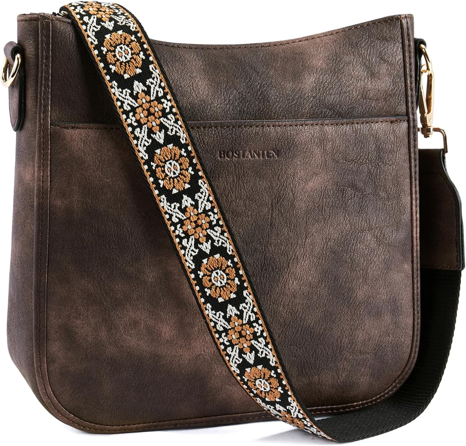 Purses For Women Leather Handbags Crossbody Purse Ladies Hobo Shoulder Bag with Adjustable Strap