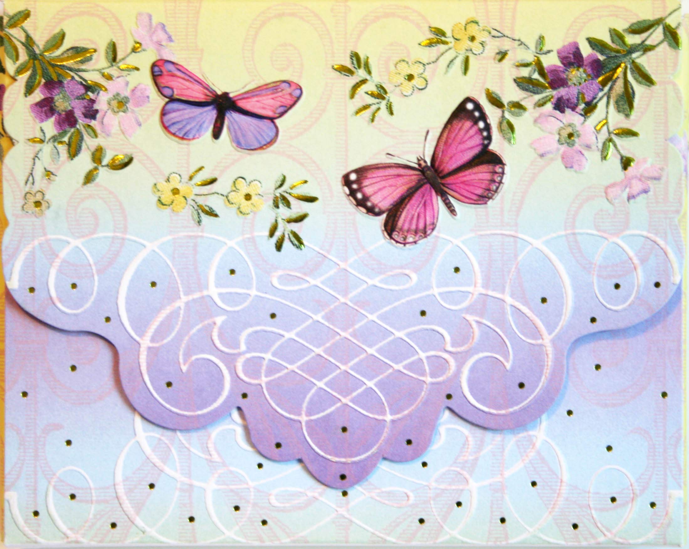 Carol Wilson Fine Arts Inc Charlottes Portfolio Embossed Die Cut Notecards