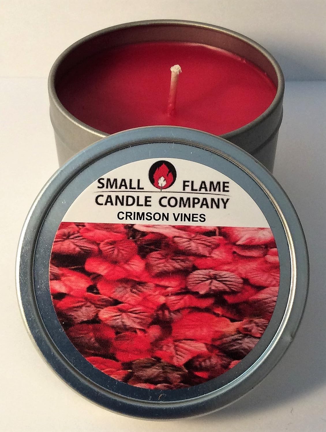 HandCrafted Natural Soy Candle from Small Flame Candle