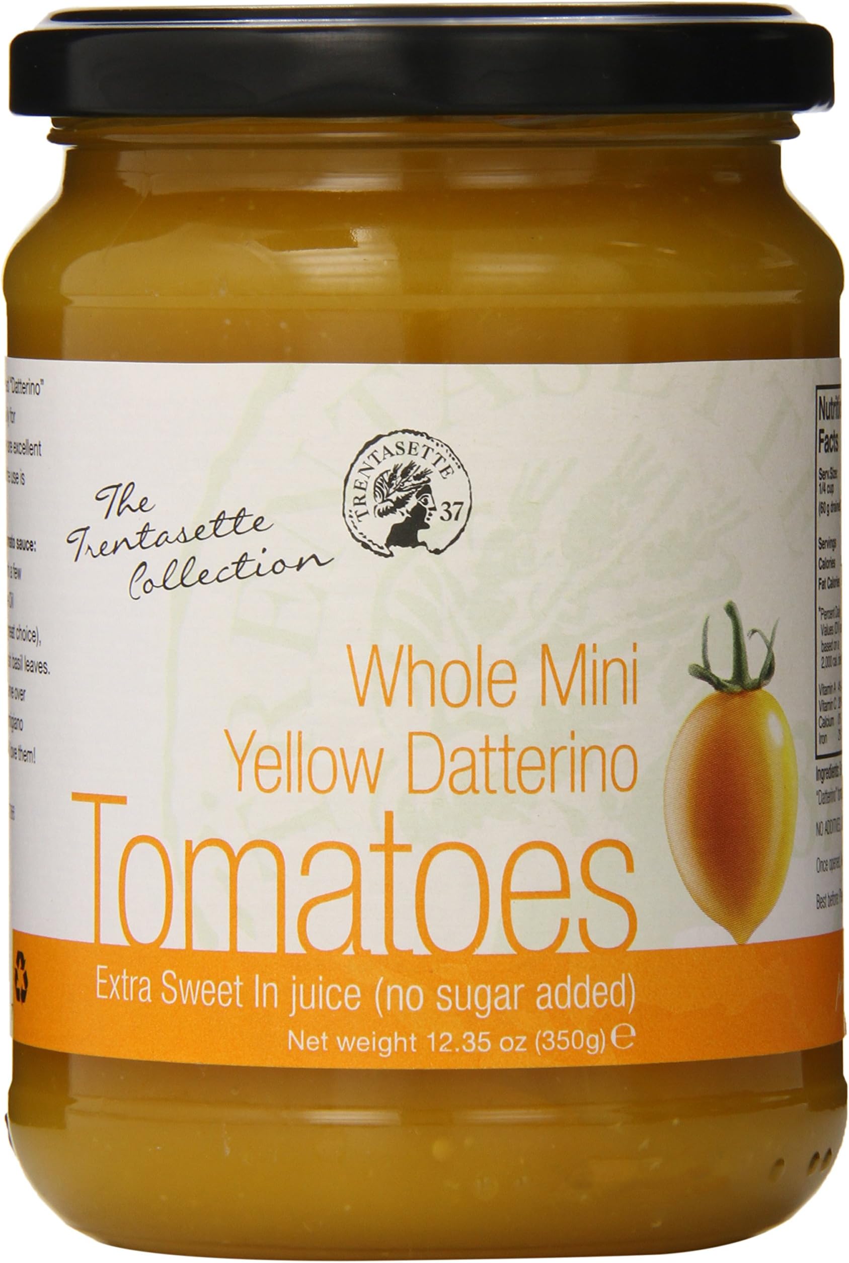Trentasette Yellow Datterino Tomato, 12.35 Ounce