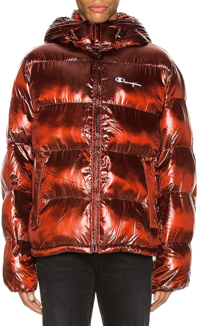 champion coat red