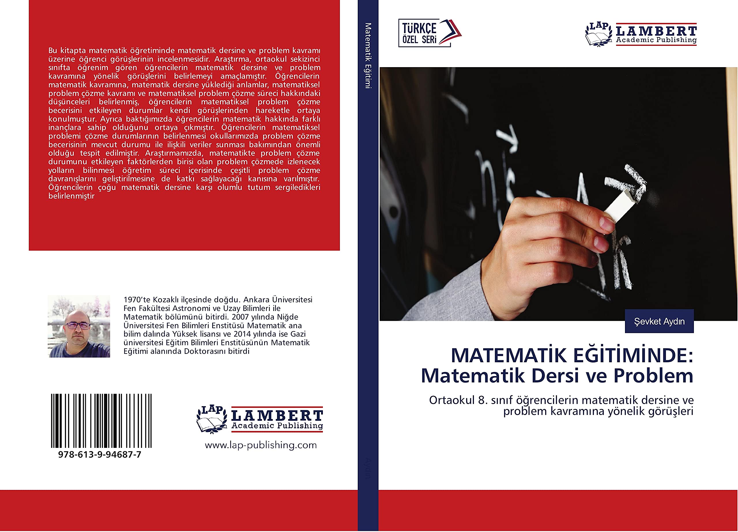 MATEMAT¿K E¿¿T¿M¿NDE: Matematik Dersi ve Problem: Ortaokul 8. s¿n¿f ö¿rencilerin matematik dersine ve problem kavram¿na yönelik görü¿leri