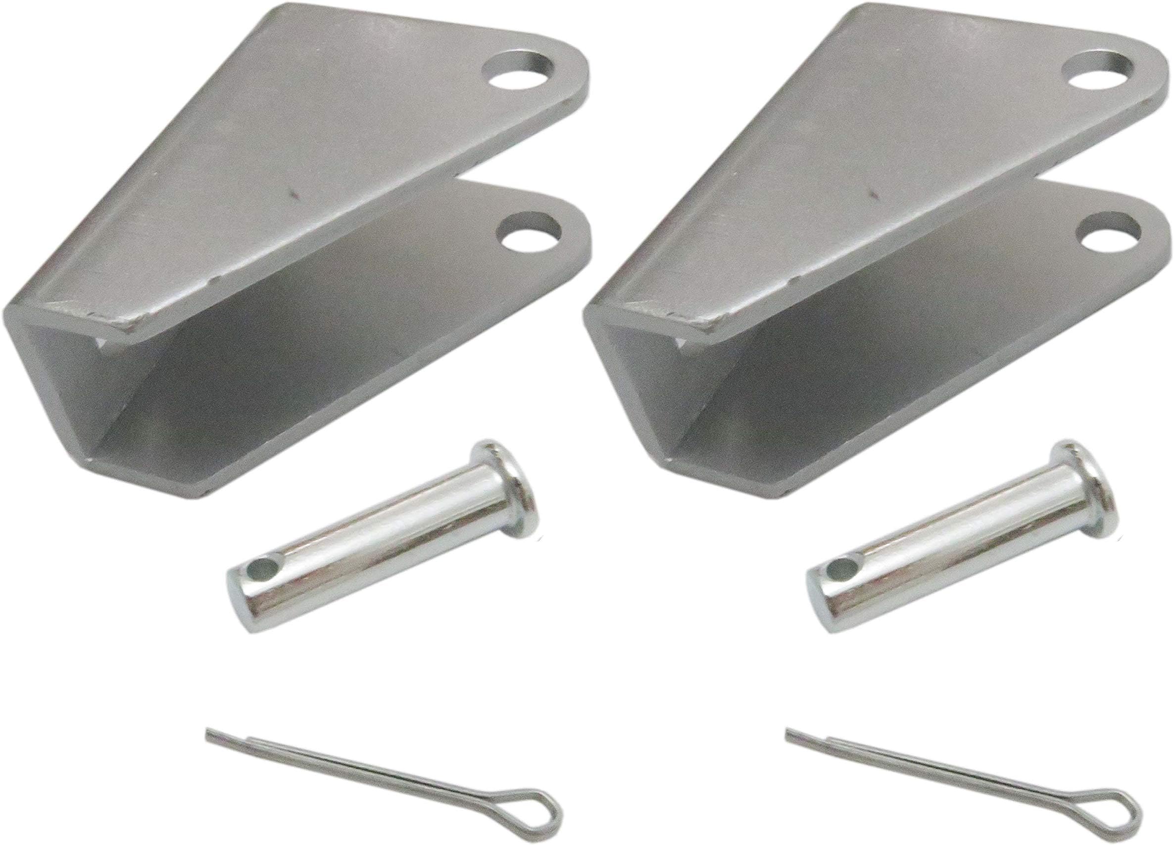 2pcs Heavy Duty Steel Mounting Bracket for Linear Actuator