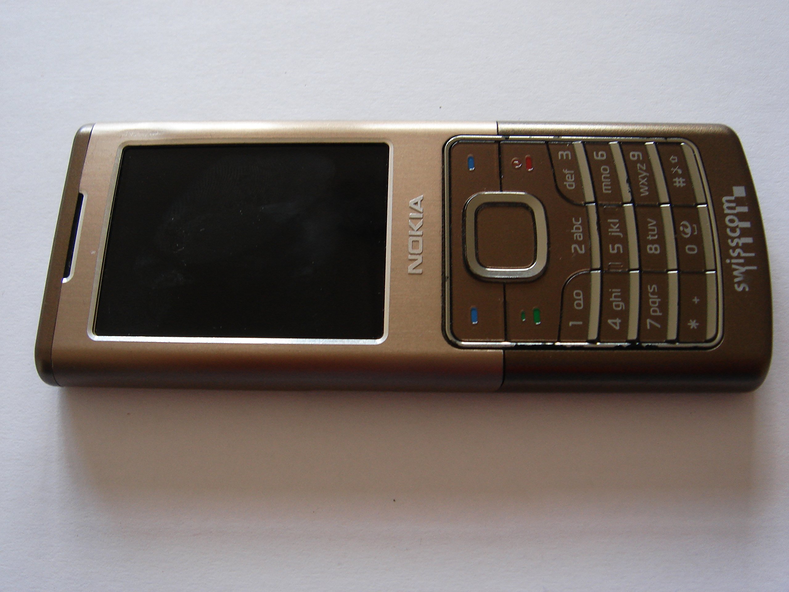 Nokia 6500 Classic Bronze (UMTS, GPRS, EGPRS, 2 MP, odtwarzacz muzyki) telefon komórkowy