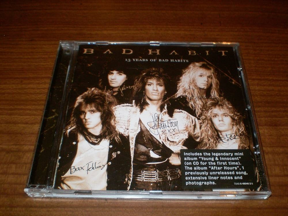 BAD HABIT/13 YEARS OF リマスター北欧メロハー BAD HABIT/13 YEARS OF リマスター北欧メロハー - メルカリ