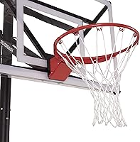 Vista 21 de Silverback NXT - Aros de baloncesto enterrados de 54 pulgadas y NXT de 60 pulgadas con tablero de baloncesto de altura ajustable y diseño QuickPlay