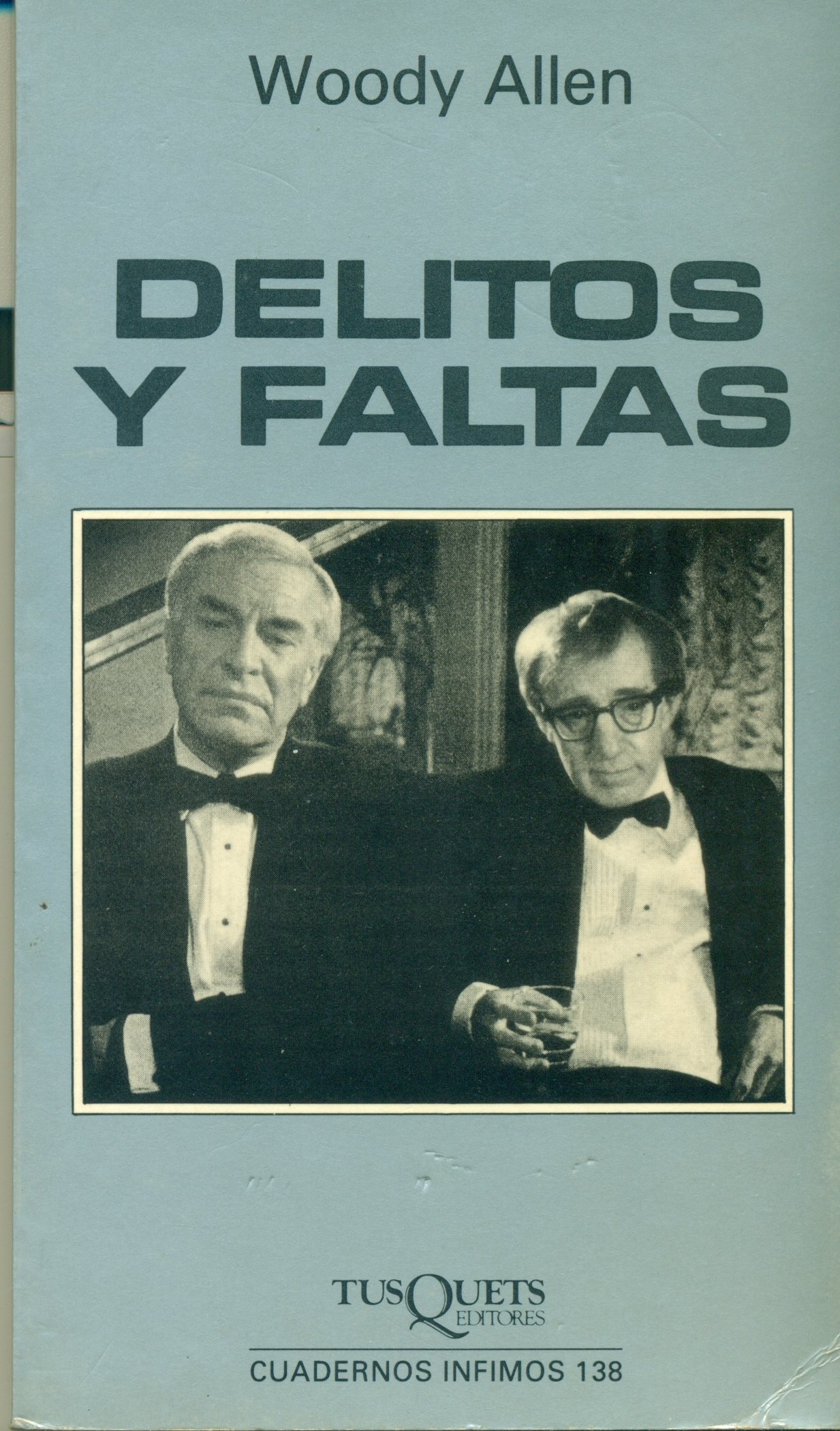 Delitos Y Faltas profitez d une soirée cinéma d auteur espagnol et anglais