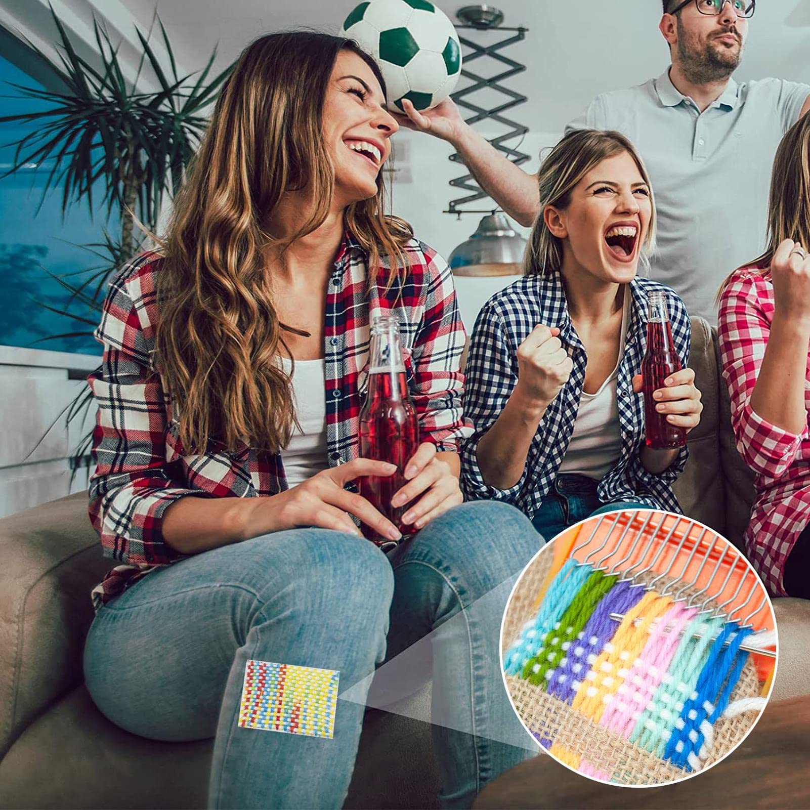 Mini Loom Machine Kit Speedweve Mini 14 Ganci Attrezzo Per