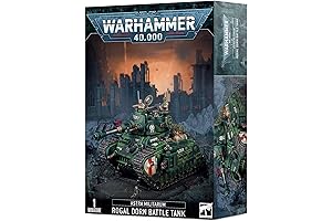 Games Workshop Warhammer Astra Militarum Rogal Dorn Battle Tank