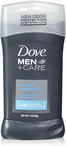 Dove Men+Care Deodorant Stick Clean Comfort 3 oz(Pack of 4)