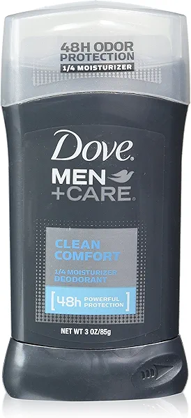 Dove Men+Care Deodorant Stick Clean Comfort 3 oz(Pack of 4)