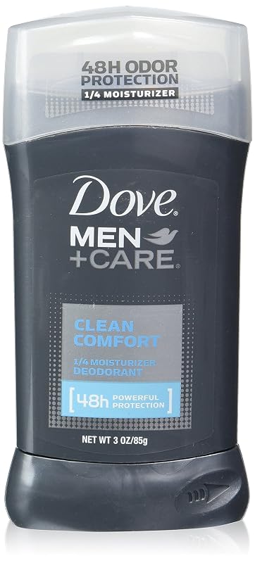 Desodorante em bastão Dove Men+Care Clean Comfort, Pacote com 4