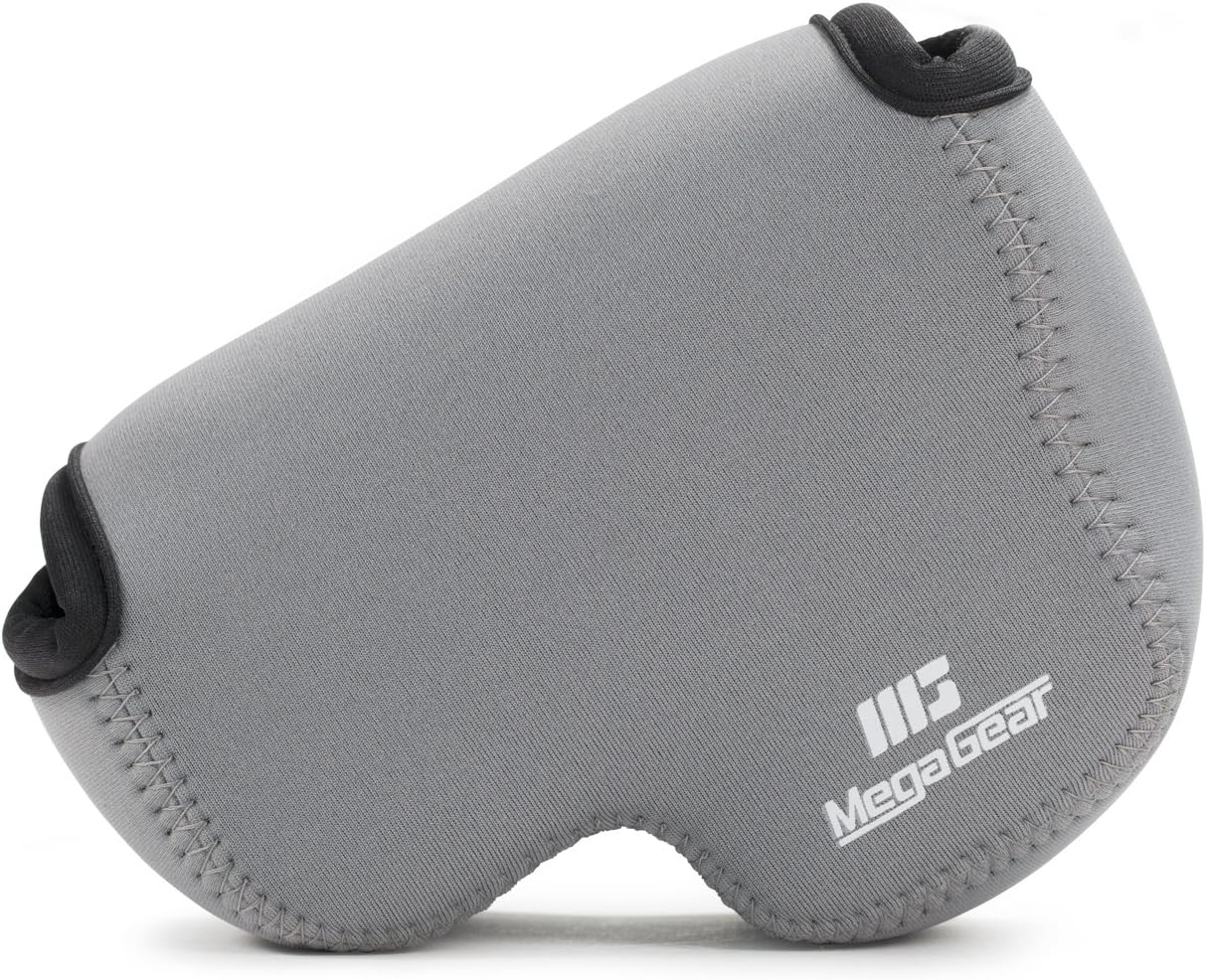 MegaGear MG810 Ultra Light Neoprene Camera Case compatible with Nikon Coolpix L840 - Gray