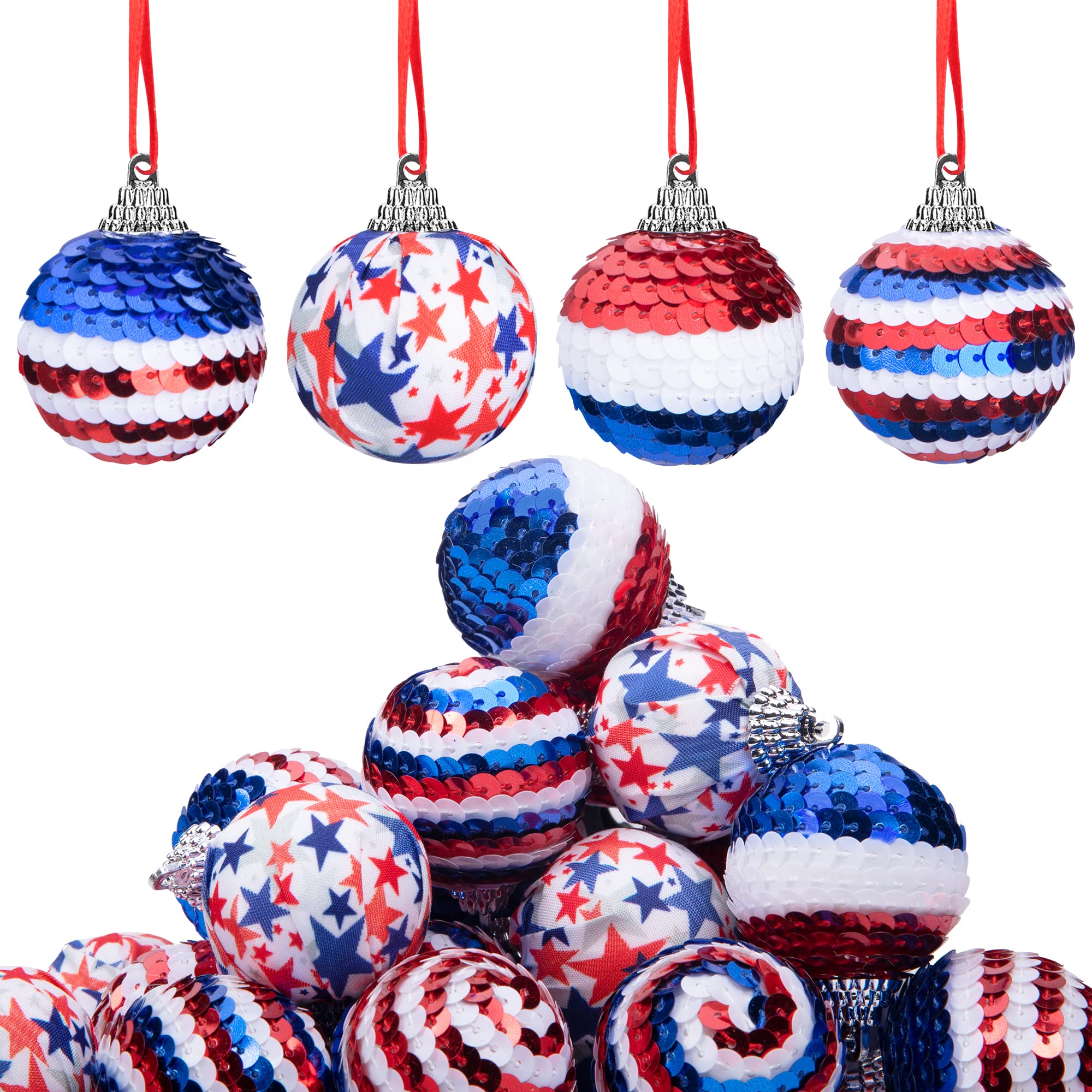 LFUTARI Patriotic Ornaments