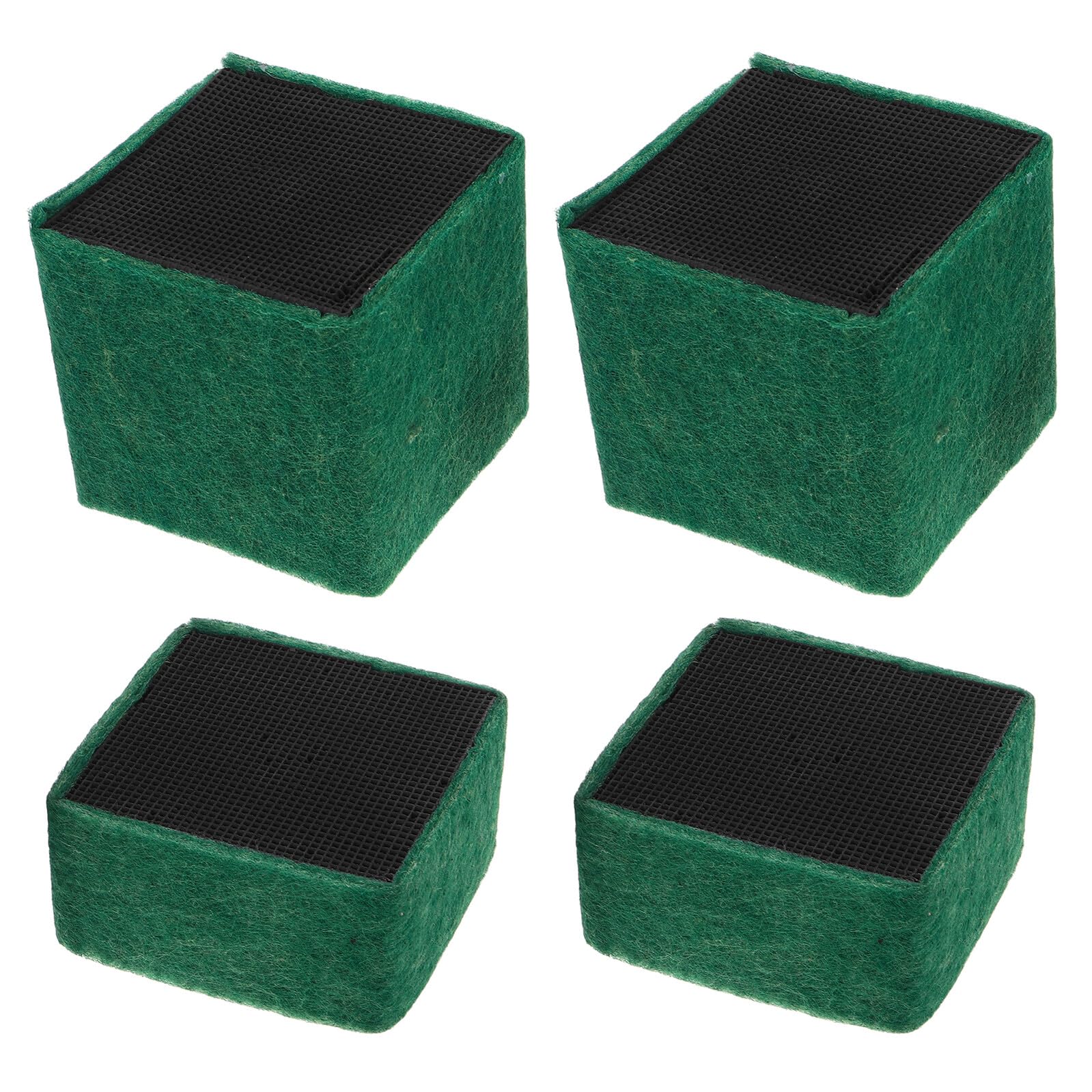 4 Piezas Cubo Purificador para Acuarios con Filtro de Activado Sistema de Filtración Avanzada para Peceras Fácil Instalación y Mantenimiento Compatible con Filtros de Repuesto para