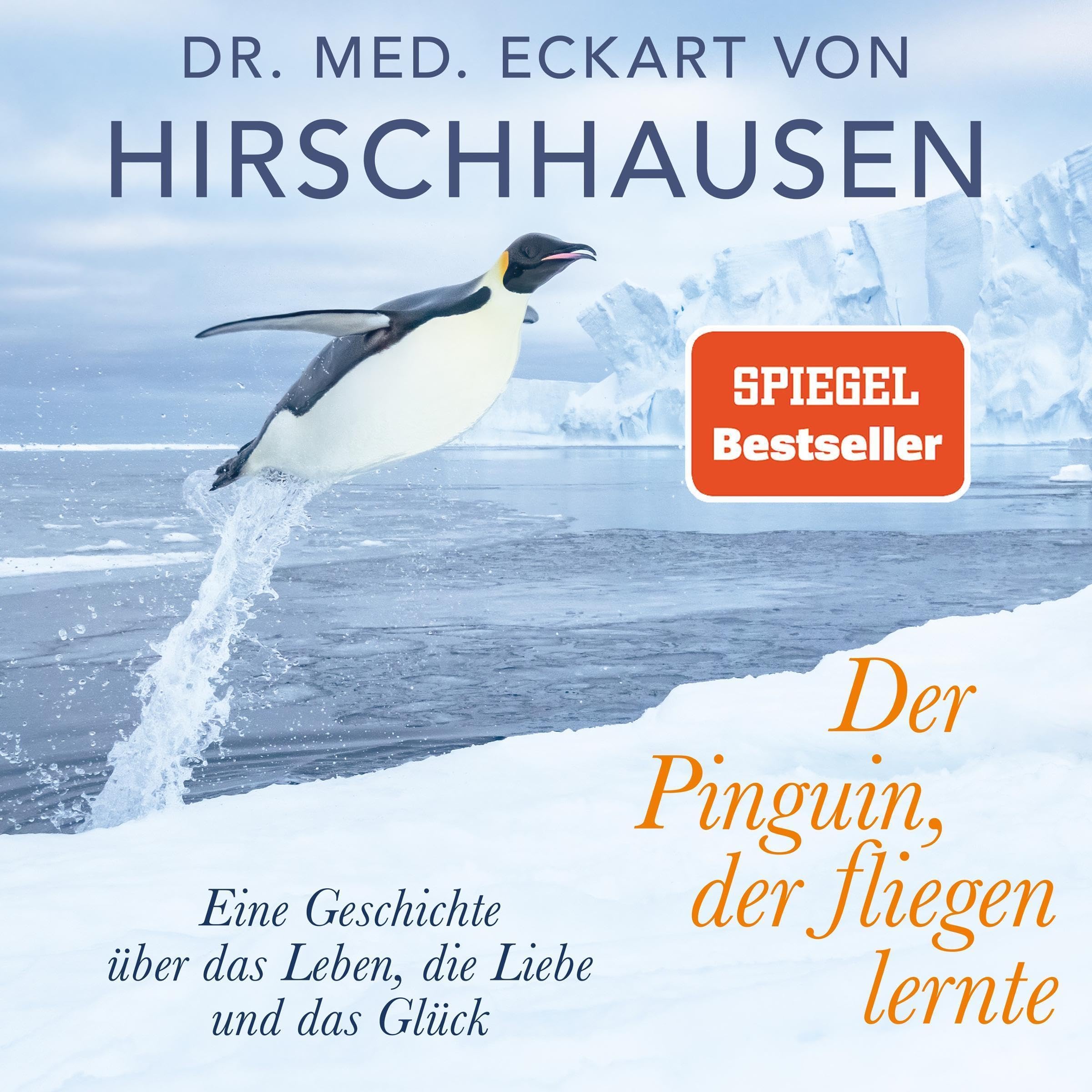 Cover art for Der Pinguin, der fliegen lernte