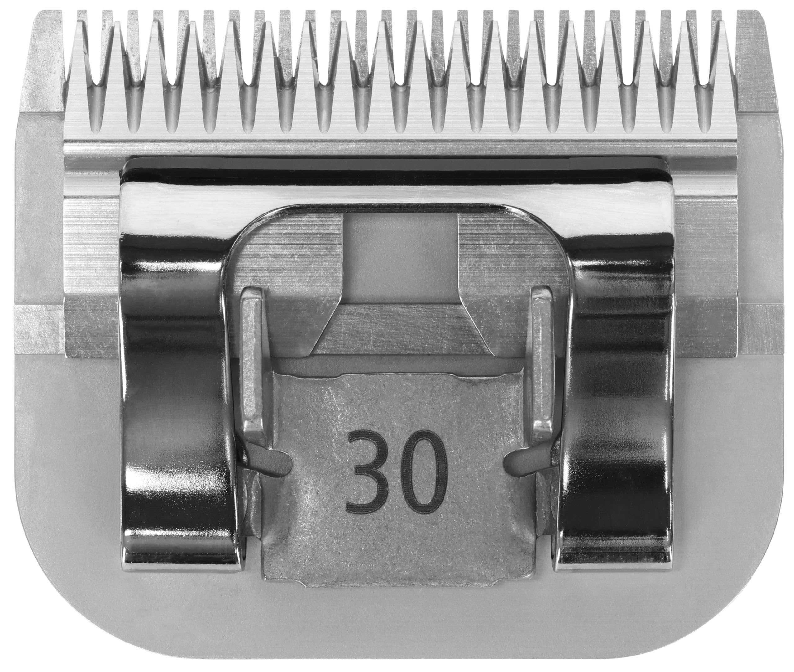 Kerbl GT317 SnapOn Aesculap Shaving Heads, 30 Shaving Heads, 0.5 mm Cutting Length, Pack of 50