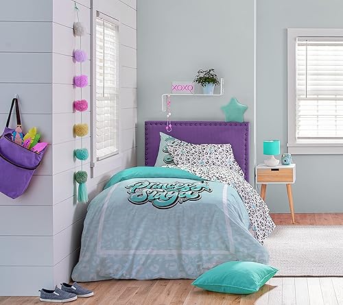 Miniatura 6 de Saturday Park That Girl Lay Lay Princess - Juego de funda de edredón y funda de almohada de 3 piezas, 100% algodón orgánico, certificado GOTS y